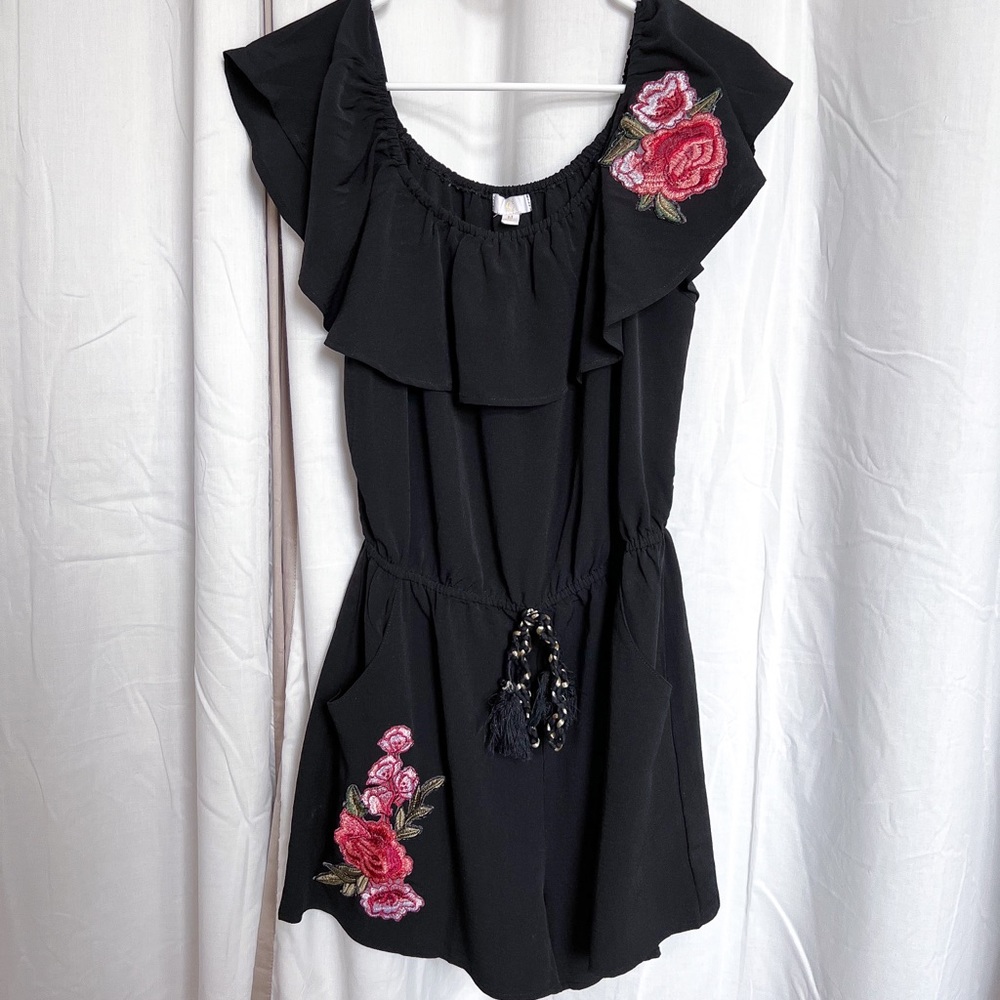 Charming Charlie Romper
